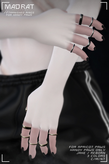 Mad Rat //Tarnished Rings HANDY PAWS