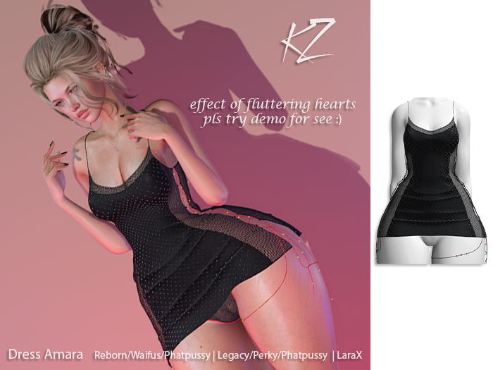 KZ Dress Amara Black