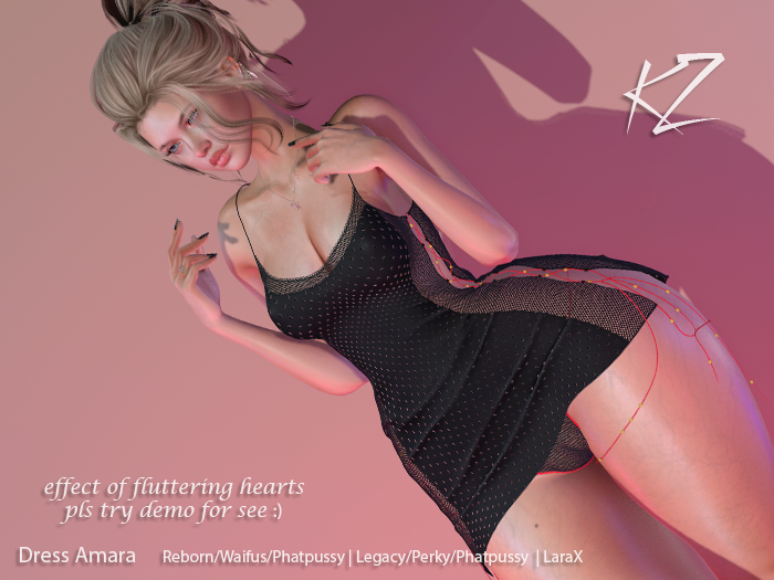 KZ Dress Amara Fatpack