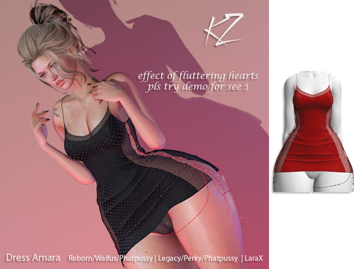 KZ Dress Amara Red