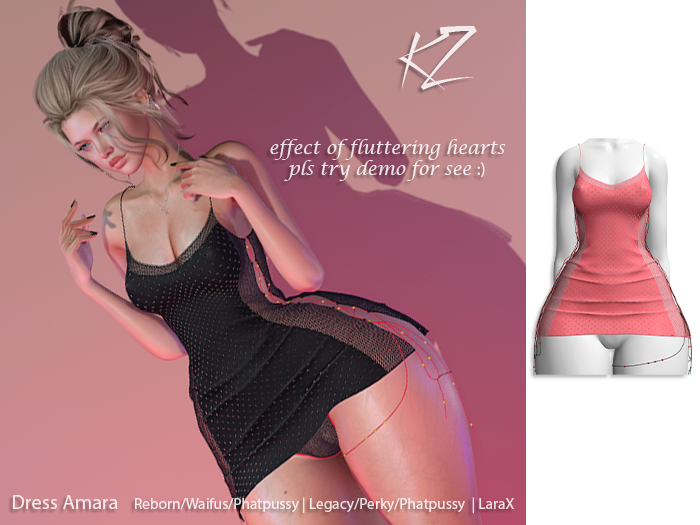 KZ Dress Amara Rose