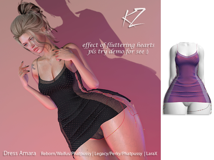KZ Dress Amara Holo