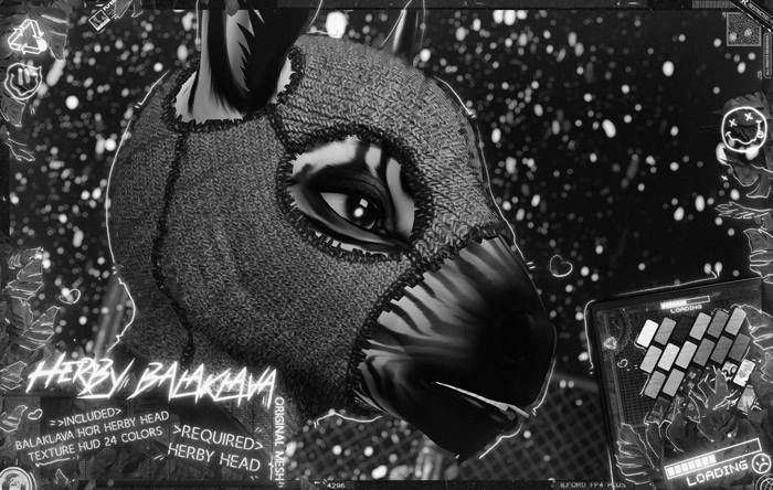 ✧AR✧ BALAKLAVA // HERBY // DEMO