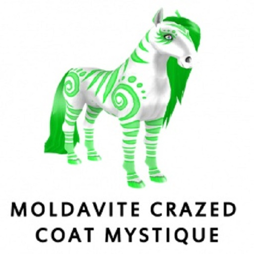 Moldavite Crazed Coat Mystique F