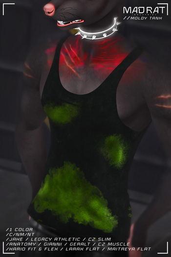 Mad Rat //Moldy Tank