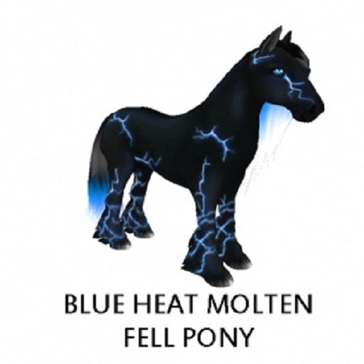 Blue Heat Molten F