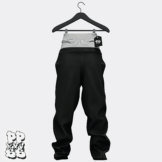 Poppin. Josh Pants (Black)