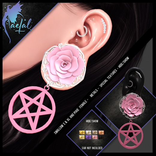 FaeTal - Glinda-  Swallow S,XL & Pixie Female DEMO