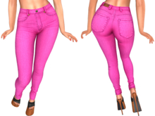 KATHLEEN'S JEANS FOR LARA 5.3 BODY-PINK-PLUS