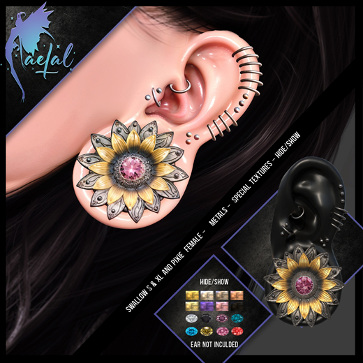 FaeTal - Narcisa-  Swallow S,XL & Pixie  Female