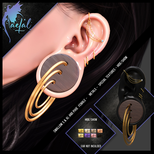 FaeTal - Blaise -  Swallow S, XL &  Pixie Female