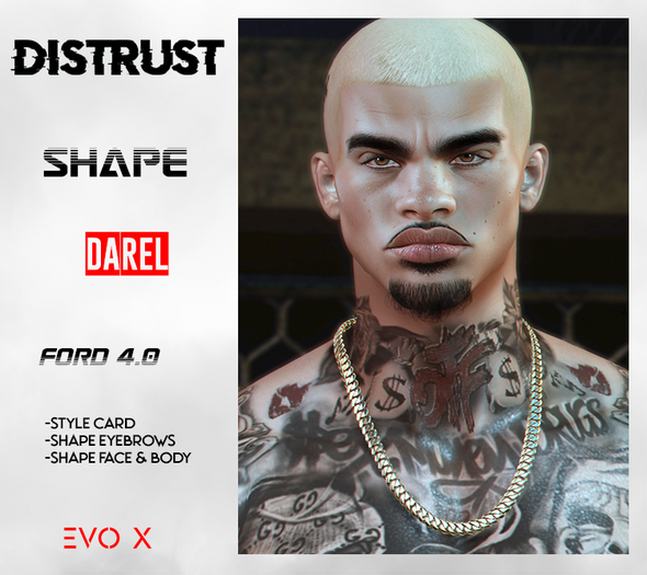 [X] Shape Darel - LEL Ford
