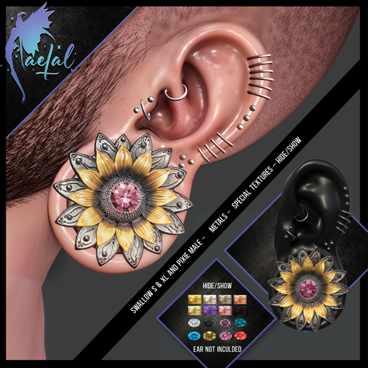 FaeTal - Narcisa-  Swallow S,XL & Pixie  Male