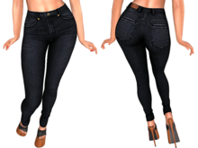 KATHLEEN'S JEANS FOR LARA 5.3 BODY-BLACK-PLUS