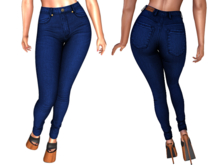 KATHLEEN'S JEANS FOR LEGACY BODY-DARK BLUE-PLUS