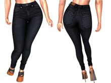 KATHLEEN'S JEANS FOR LEGACY BODY-BLACK-PLUS