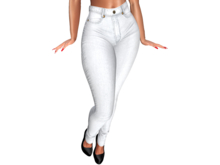 KATHLEEN'S JEANS FOR KUPRA BODY-LGT.GRAY-PLUS