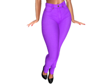 KATHLEEN'S JEANS FOR KUPRA BODY-PURPLE-PLUS
