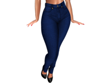 KATHLEEN'S JEANS FOR KUPRA BODY-DARK BLUE-PLUS