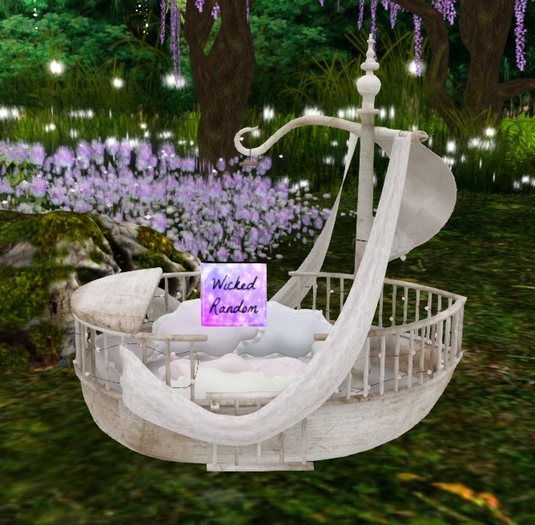 Neverland Ship Crib RARE