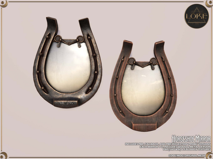 LORE Horseshoe Mirror