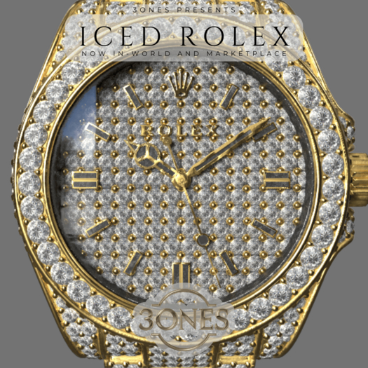 Iced Rolex Pack by 3ones