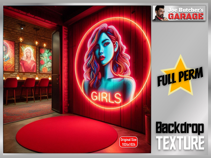 Full Perm Backdrop Texture #231