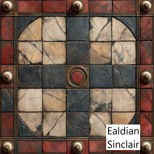 Inlaid Marble Seamless Texture