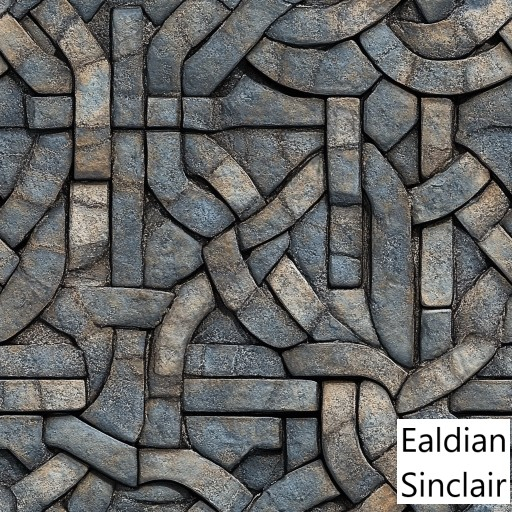 Celtic Stone Floor Seamless Texture