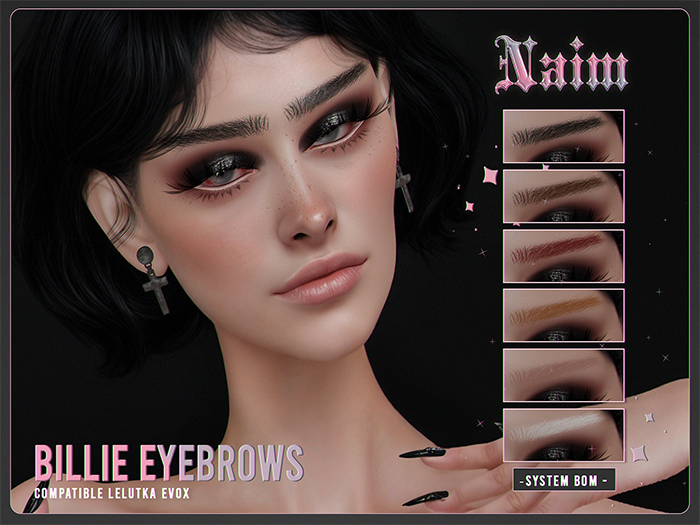 [Naim] Billie Eyebrows - BOM