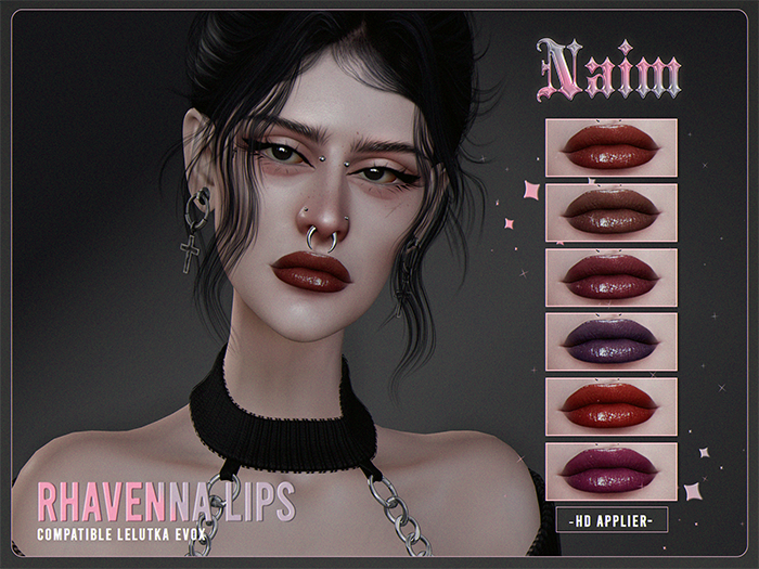 [Naim] Rhavenna Lips - HD Applier - EvoX