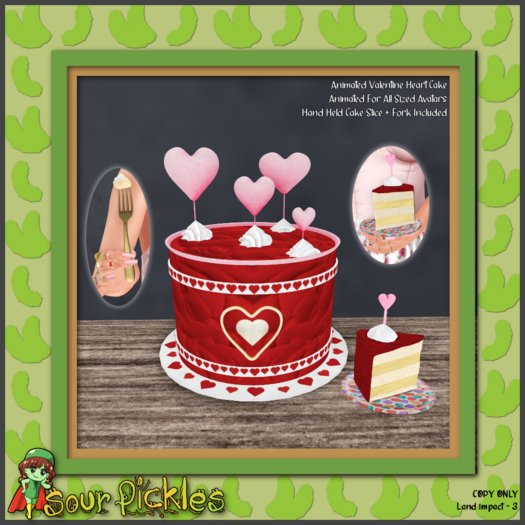 [SP] Heart Love Cake