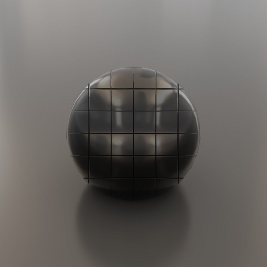 (TI) PBR (Tiles 1k (Square, Grey, Metallic)