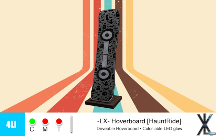 -LX- Hoverboard [RetroVibe]