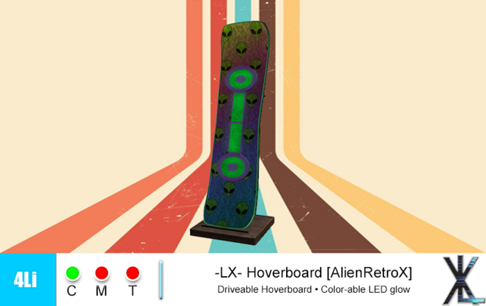 -LX- Hoverboard [AlienRetroX]
