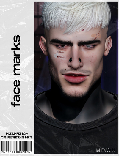 [ES] Face Marks KISS ME .pack