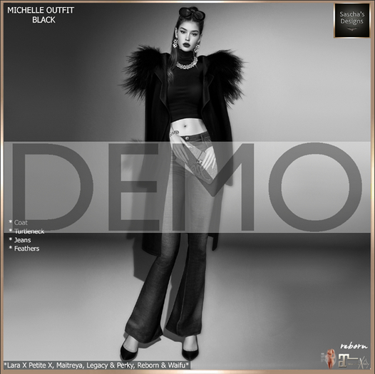 SAS - DEMO Michelle Outfit (LaraX & MB)