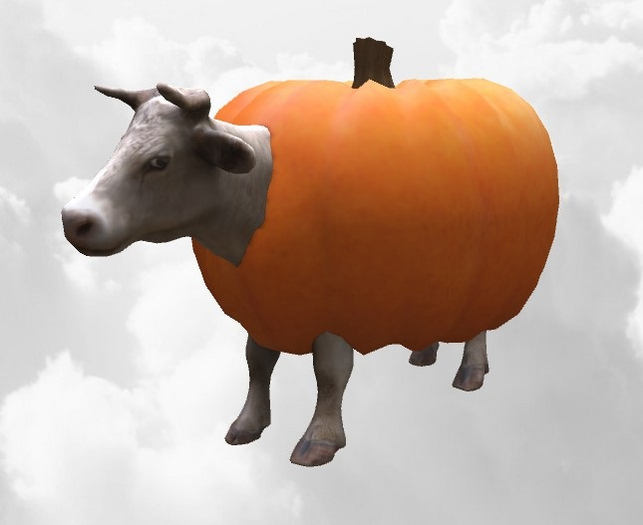 DFS Cow - Hey Pumpkin (Halloween 2022)