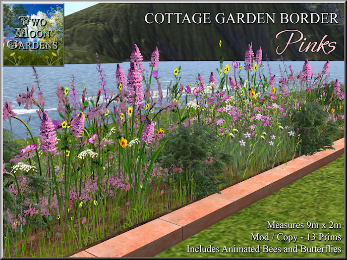 Cottage Garden BorderP
