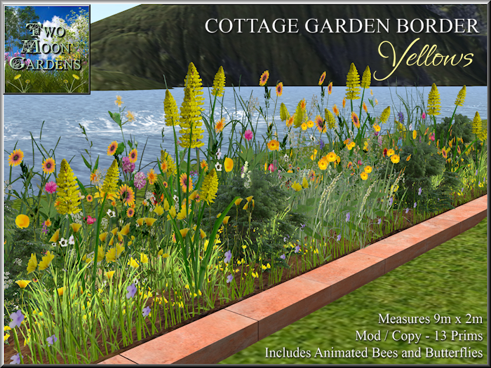 Cottage Garden BorderY
