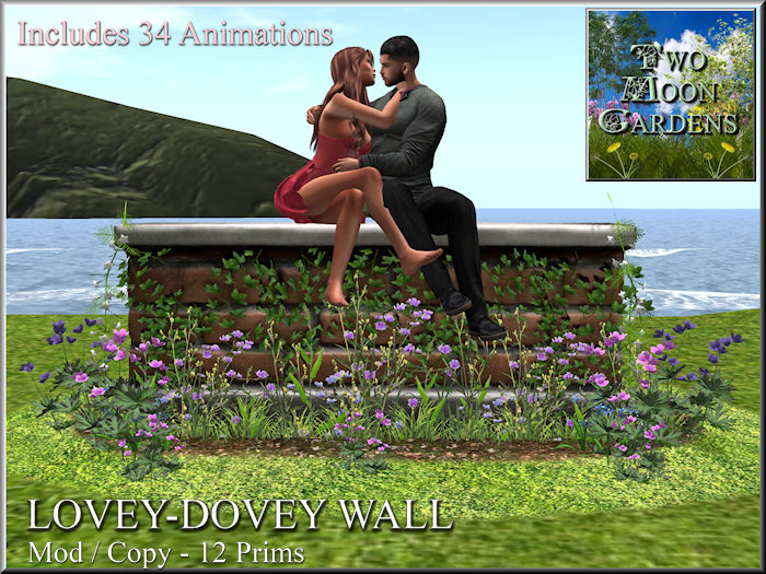 Garden|LoveyDovey Wall