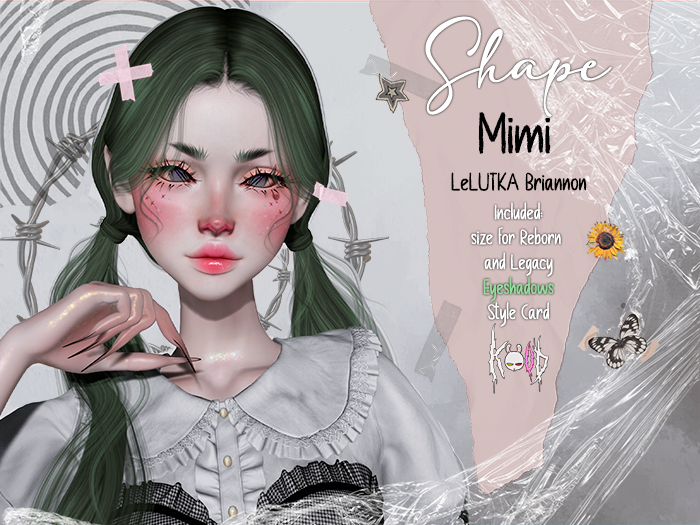 KOUD. Shape - Mimi - LeLUTKA Briannon