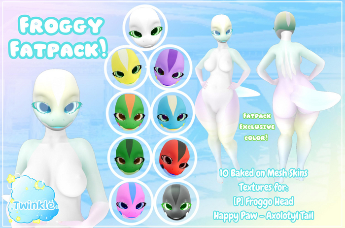 *Twinkle* Froggy Fatpack!