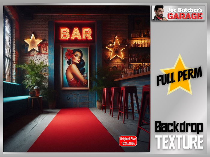 Full Perm Backdrop Texture #237