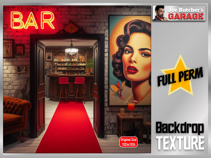 Full Perm Backdrop Texture #240