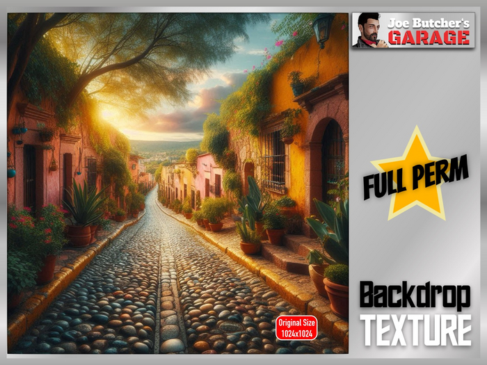 Full Perm Backdrop Texture #250
