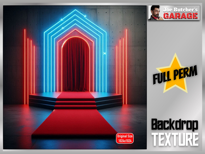 Full Perm Backdrop Texture #270