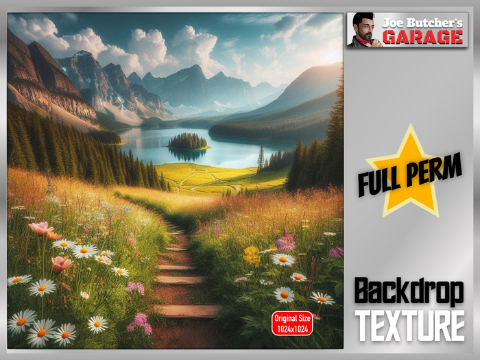 Full Perm Backdrop Texture #271