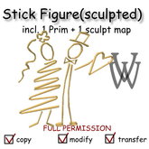 stick figure (full permission)
