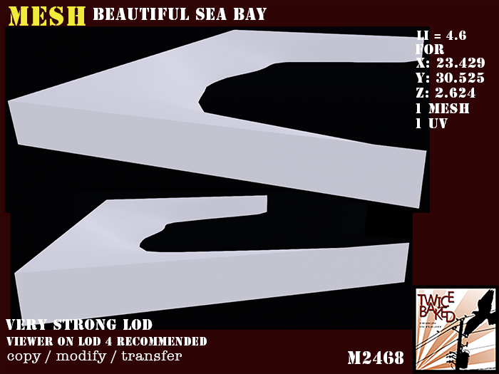 "TB" Sea bay M2468